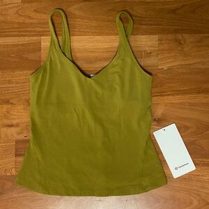 ❤️ Lululemon Align Waist-Length Tank Top Size 6 AGLD NWT